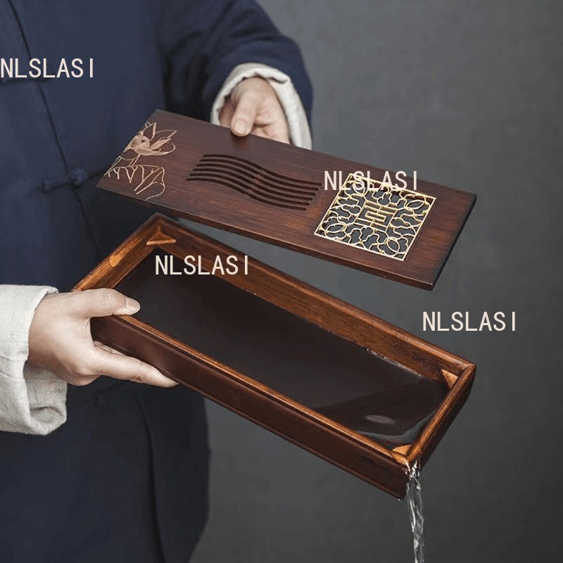 Nampan Rendam Bambu Lotus Gaya - Bamboo Tea Tray ulasan dan harga
