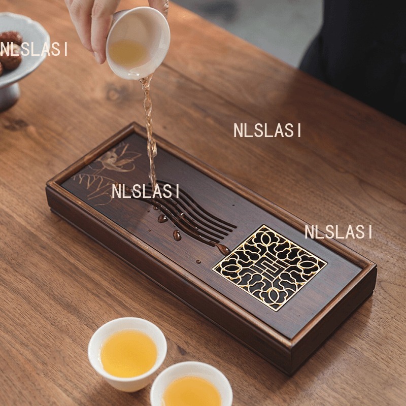 Nampan Rendam Bambu Lotus Gaya - Bamboo Tea Tray ulasan dan harga