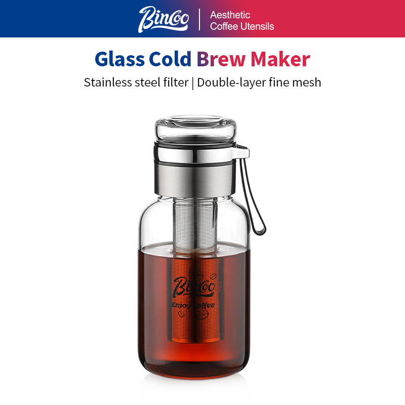 Pembuat Kopi Dingin Bincoo, Pe - Coffee Tea Maker ulasan dan harga