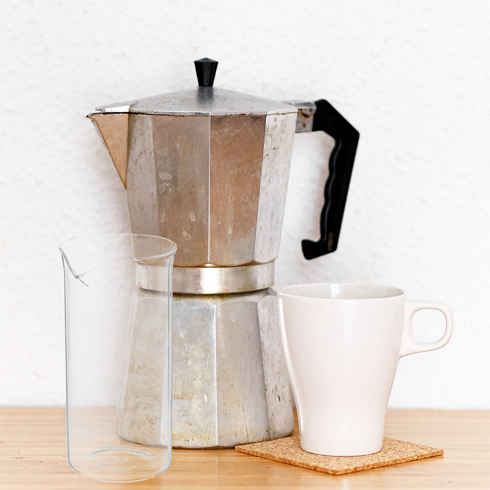 Gelas Pengganti untuk Coffee P - Coffee And Tea Glass ulasan dan harga