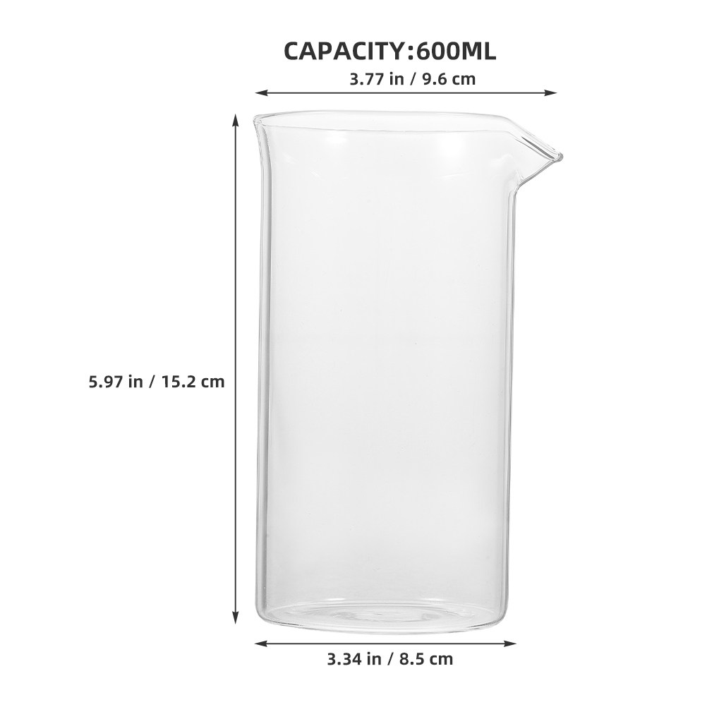 Gelas Pengganti untuk Coffee P - Coffee And Tea Glass ulasan dan harga