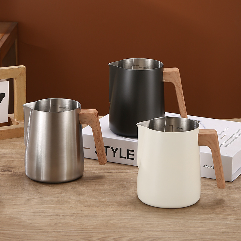 Jug Pembuat Busa Susu Kopi dar - Barista Milk Jug ulasan dan harga