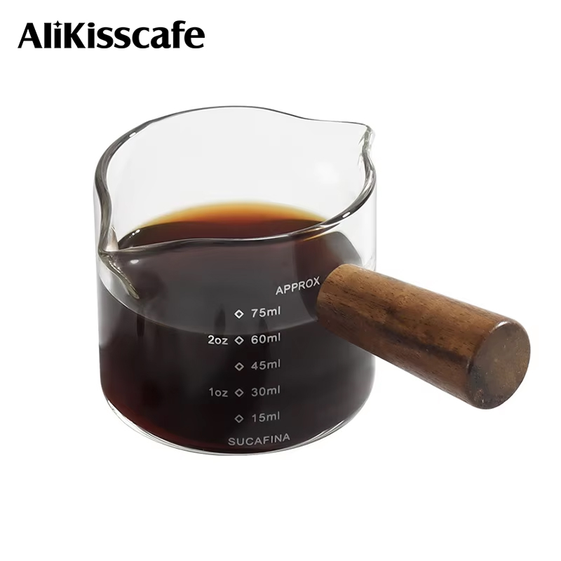 Espresso Cup kopi mengukur tem - Barista Milk Jug ulasan dan harga