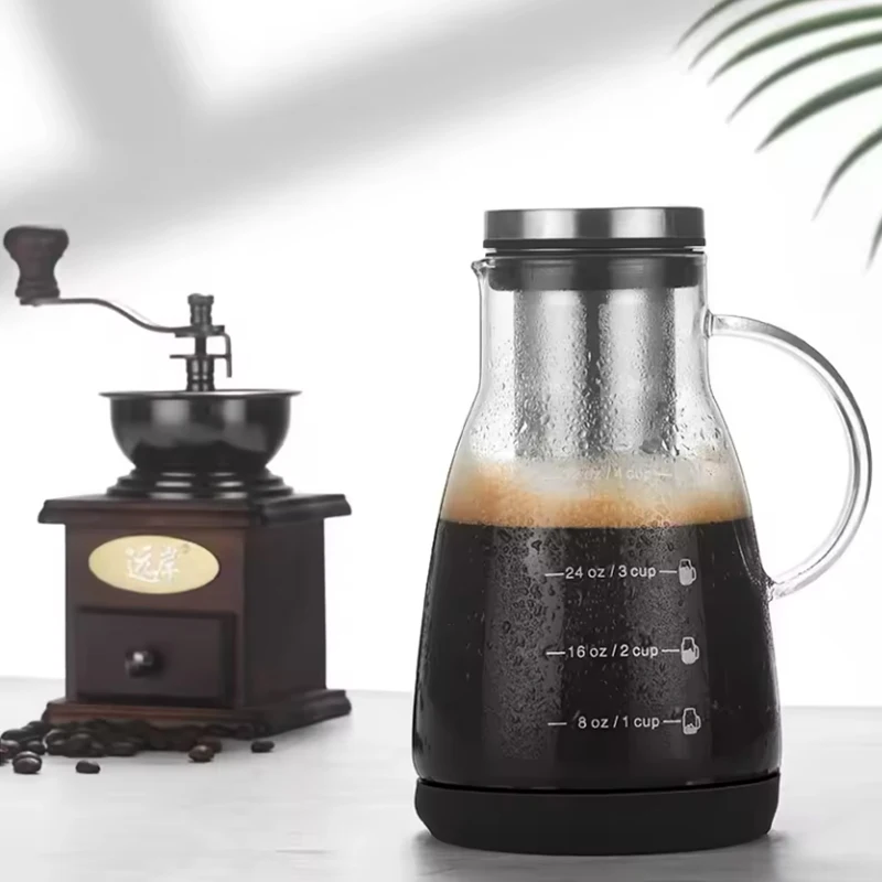 Pot Kaca Pembuat Espresso Ice  - Coffee Tea Maker ulasan dan harga