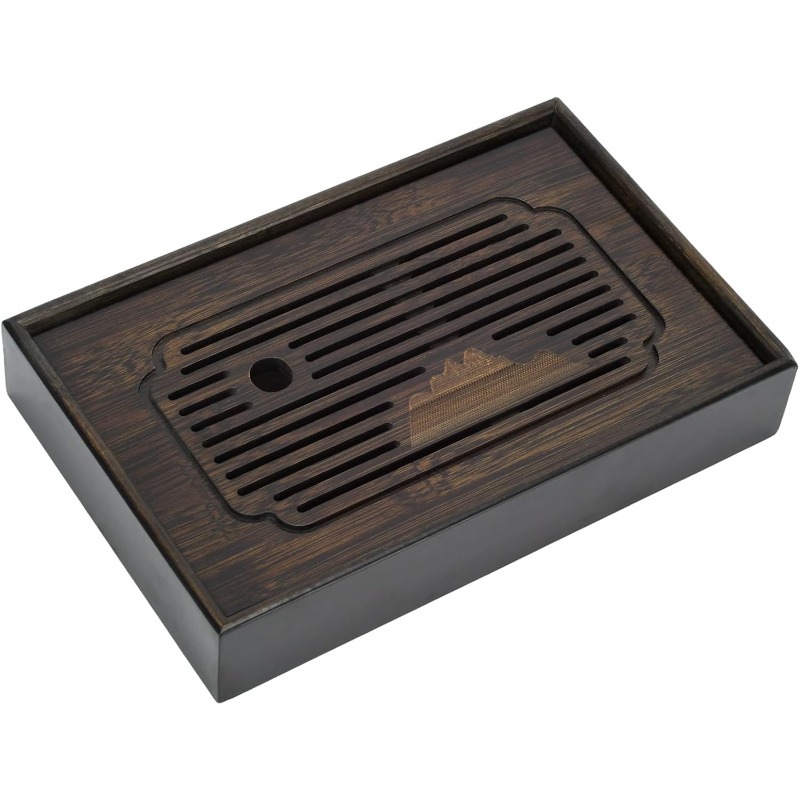 1 Buah Nampan Teh Bambu, Nampa - Bamboo Tea Tray ulasan dan harga