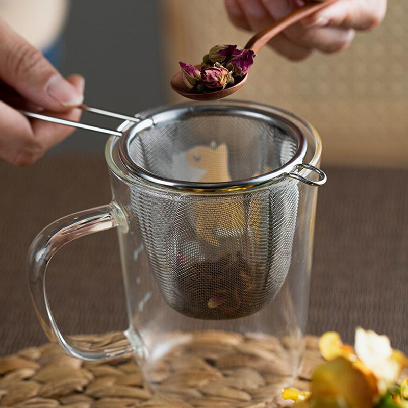 Saringan Teh Stainless Steel,  - Dispenser Coffee And Tea ulasan dan harga
